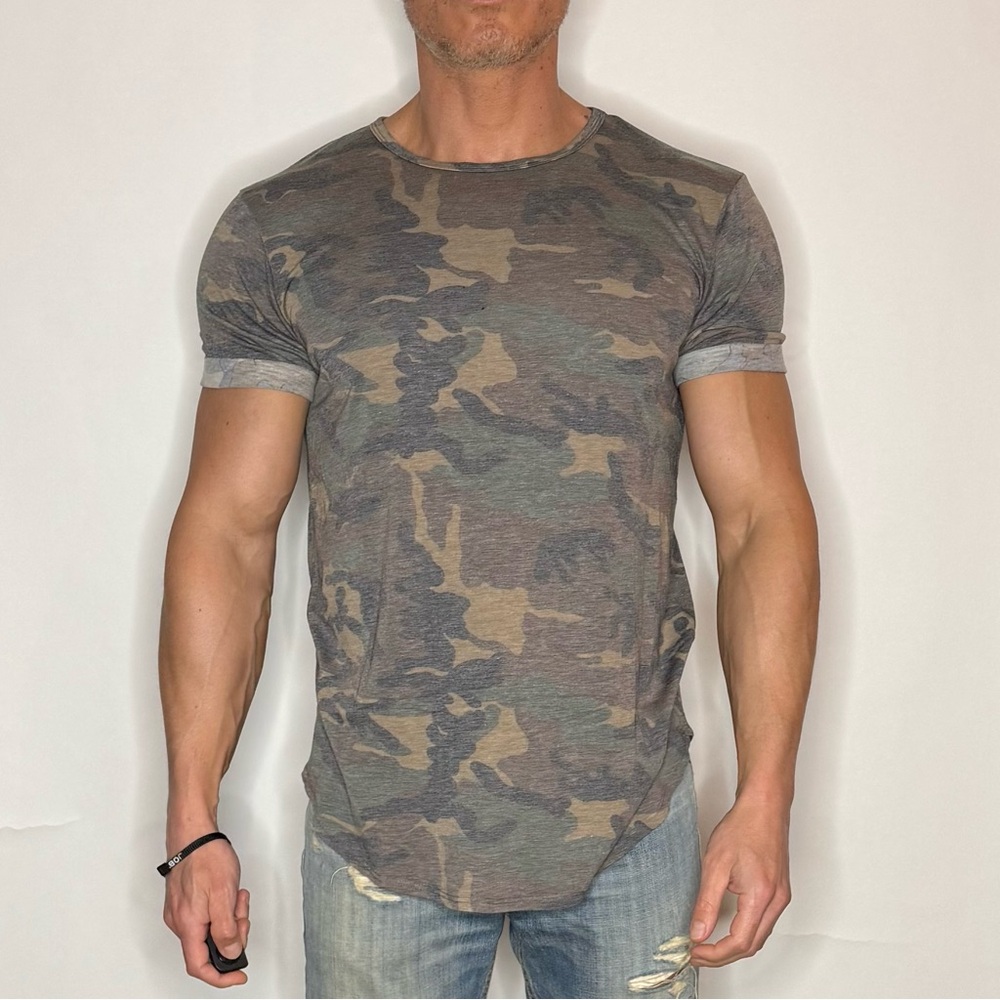 Men's Camouflage T-Shirt